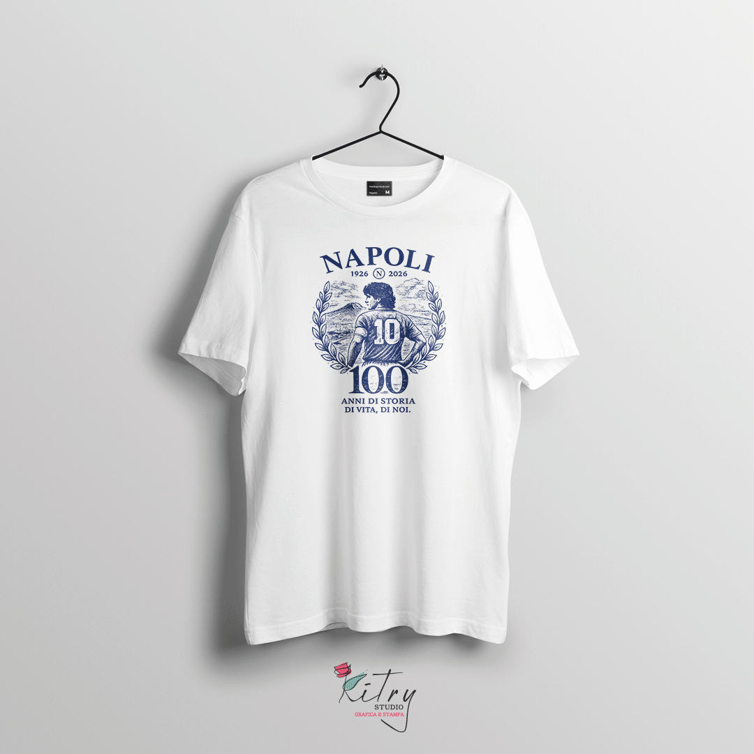 T-Shirt "100 anni Napoli"