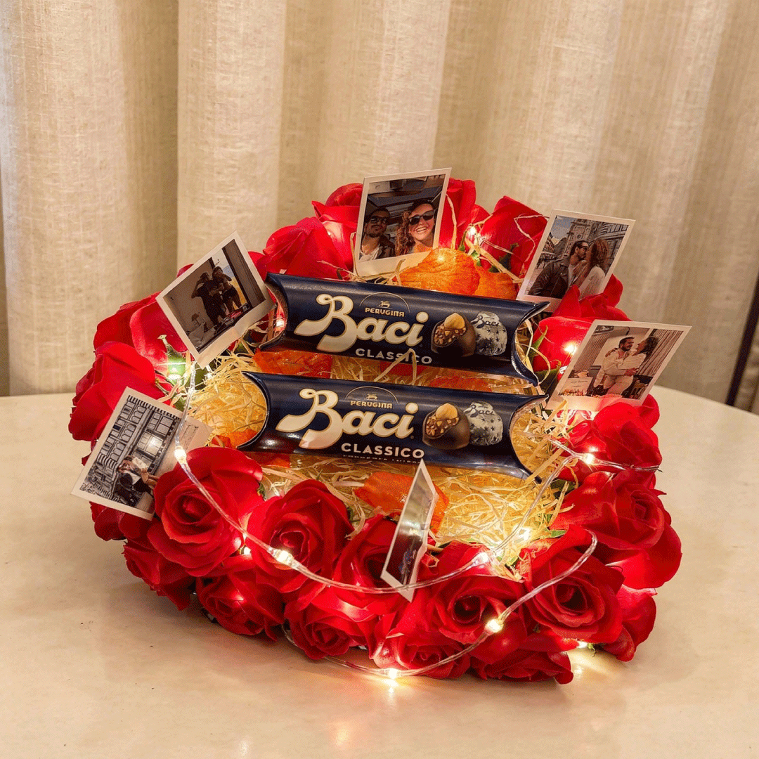 Box Rose Led