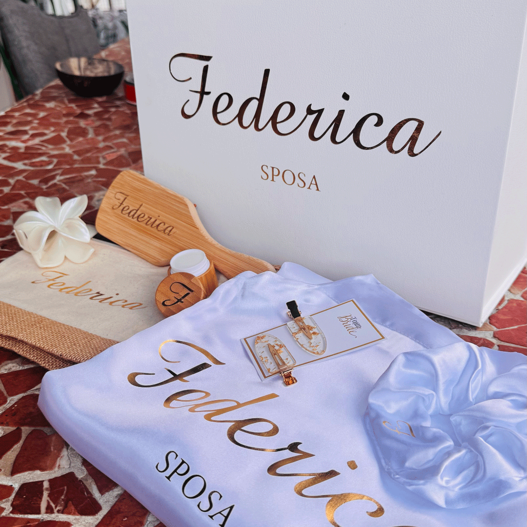 Box Sposa