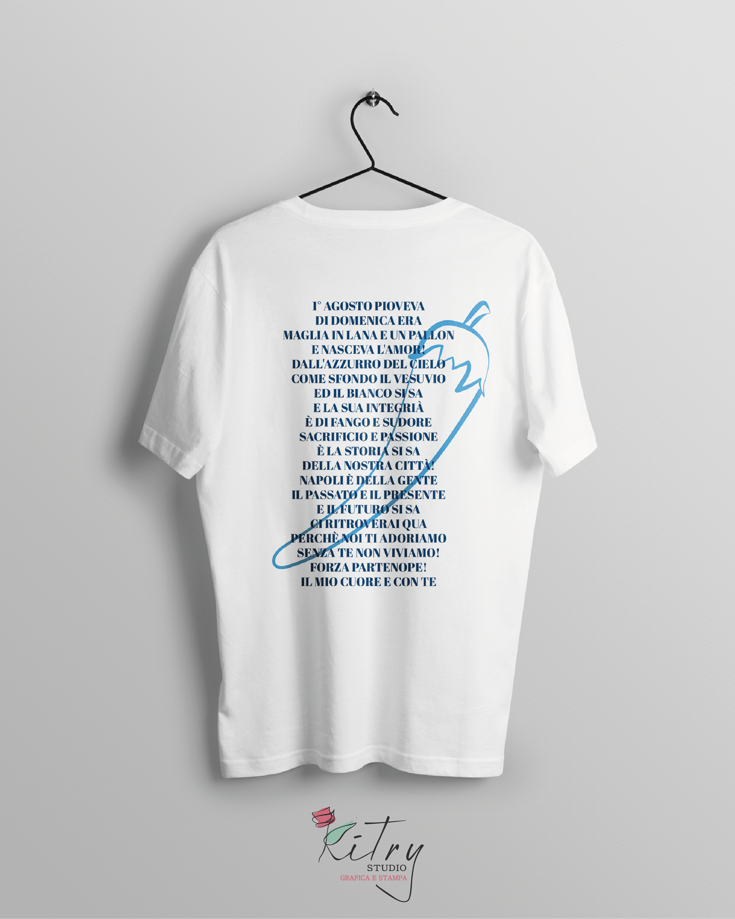 T-Shirt "1 Agosto"