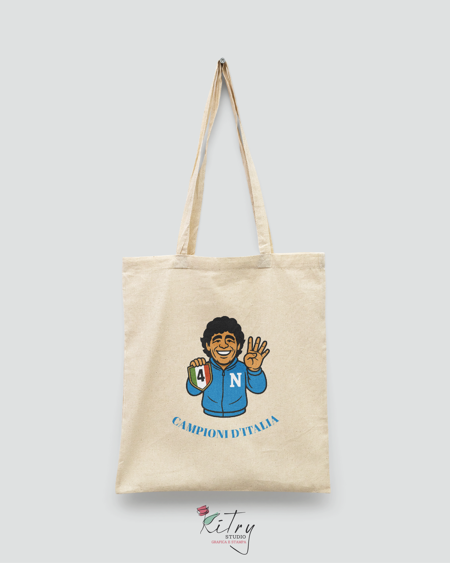 Tote Bag "Maradona"