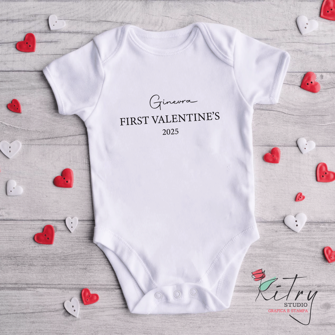 Body Neonato - San Valentino