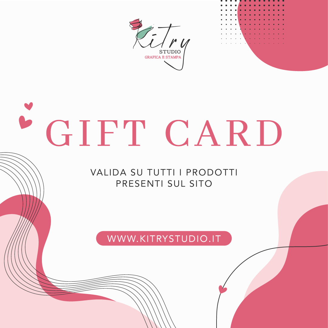 Gift Card - Kitry Studio