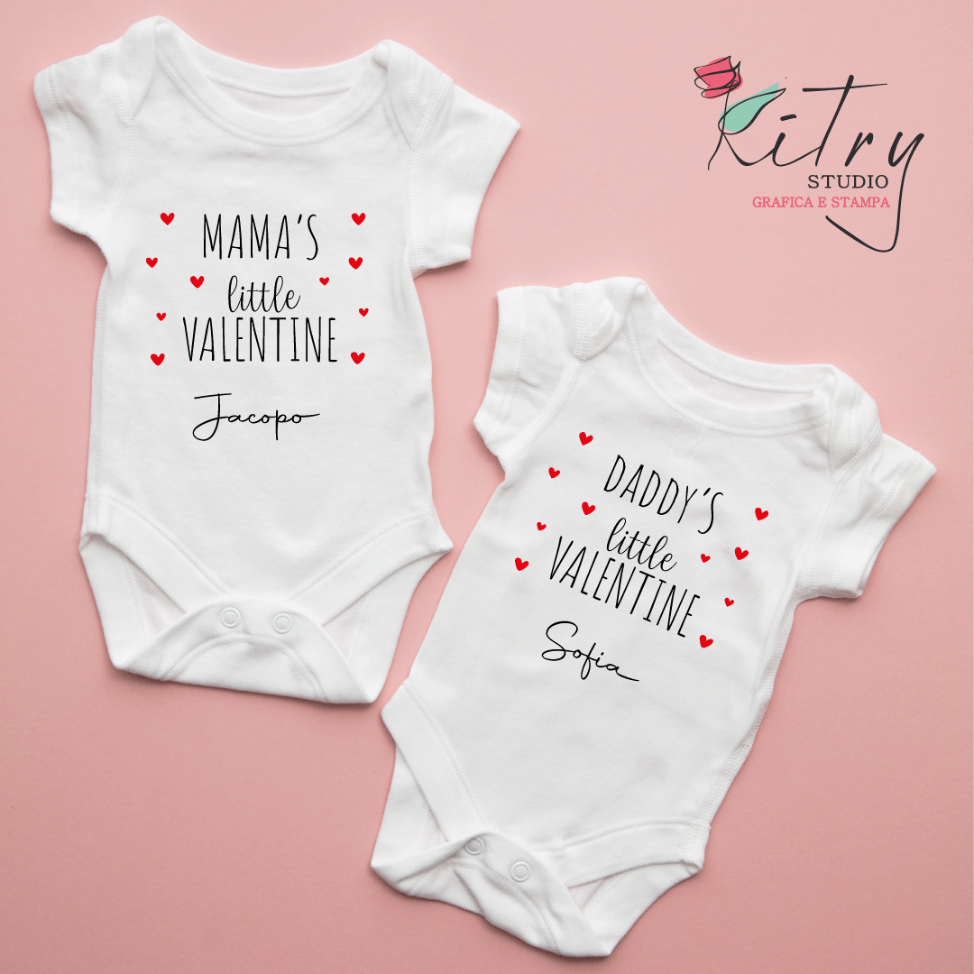 Body Neonato - San Valentino