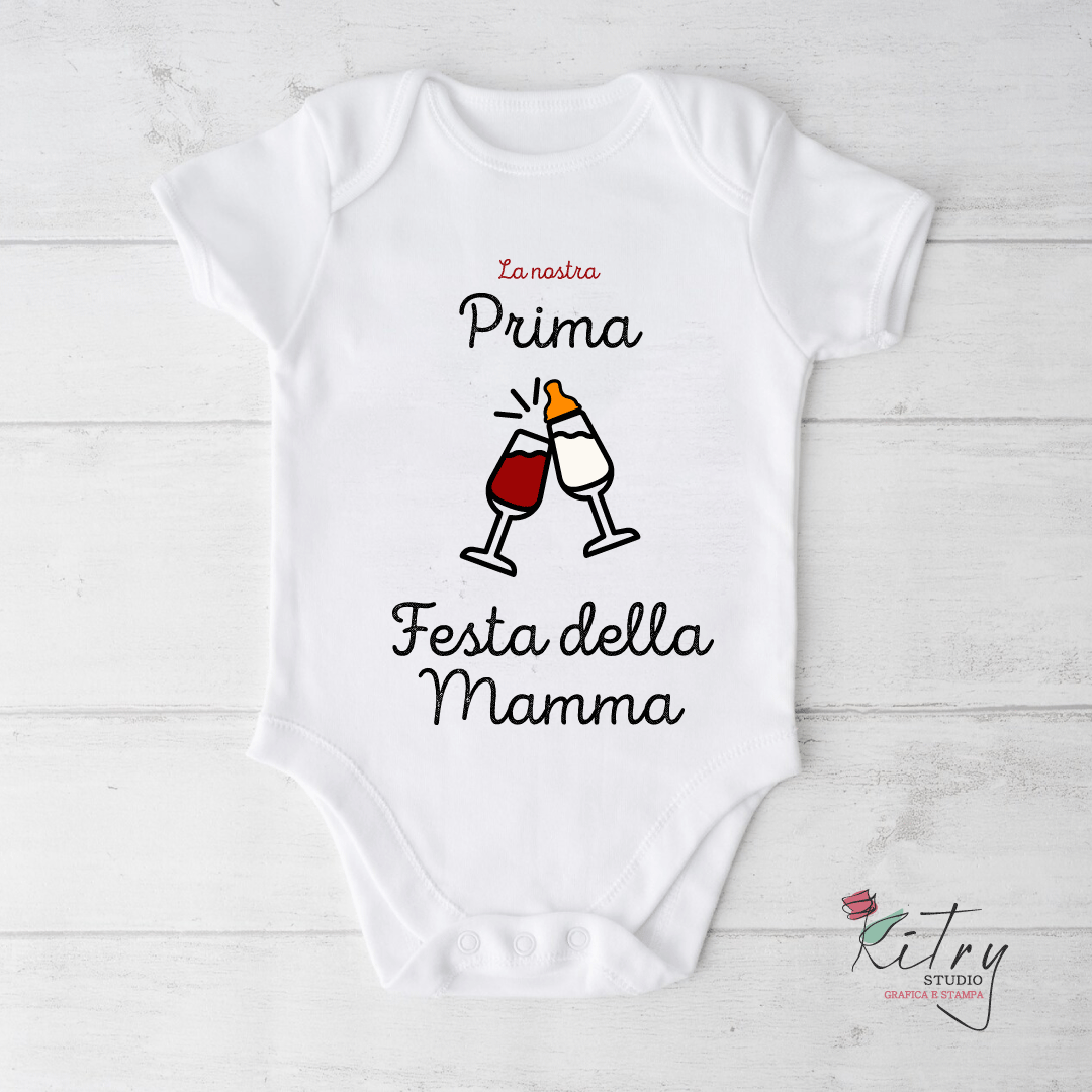 Body Neonato - Festa della Mamma