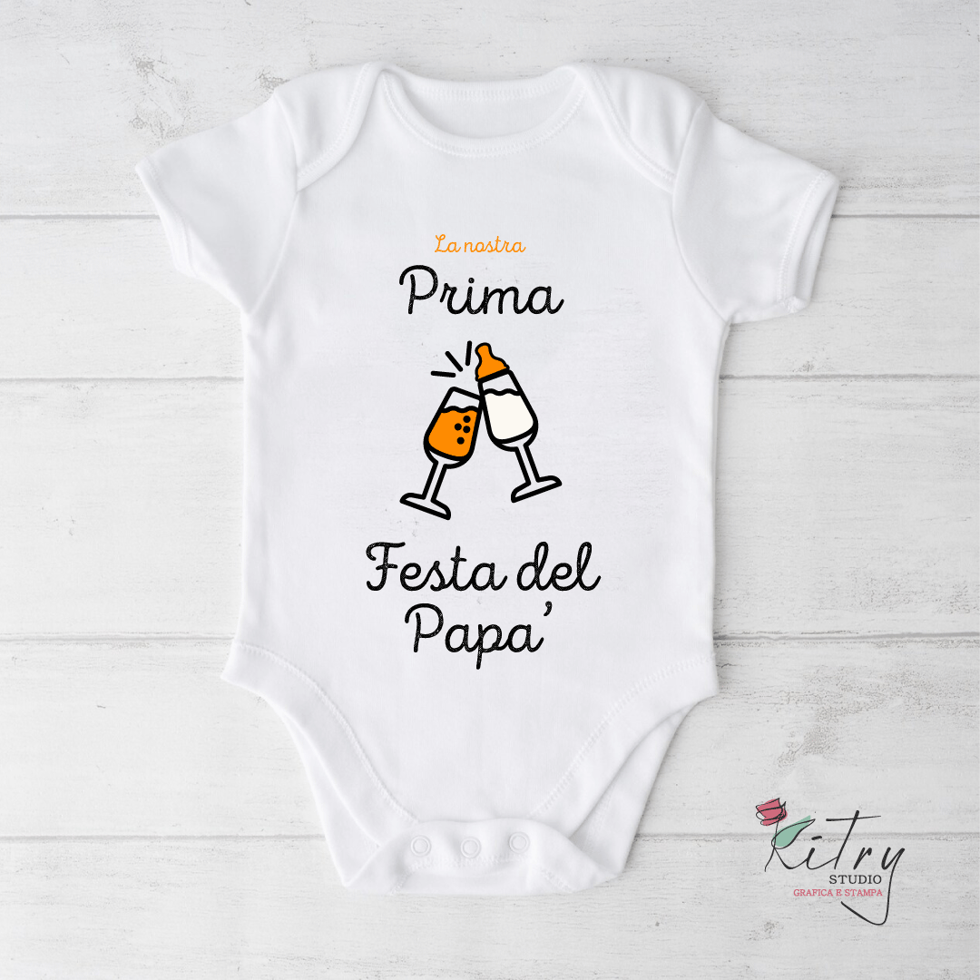 Body Neonato - Festa del Papà