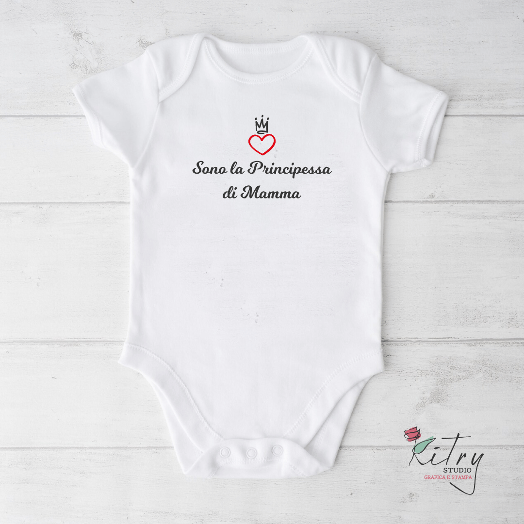 Body Neonato - Festa della Mamma