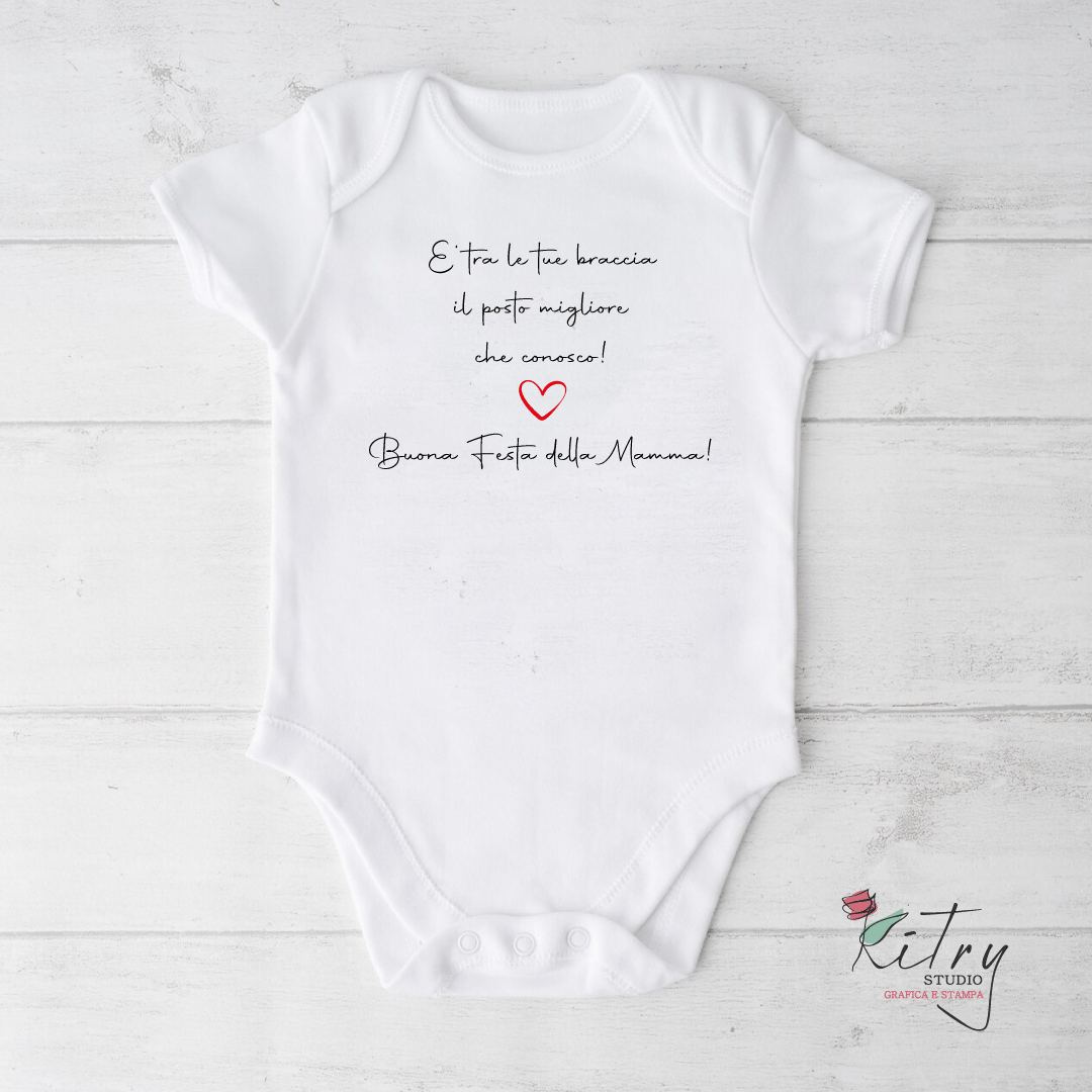 Body Neonato - Festa della Mamma