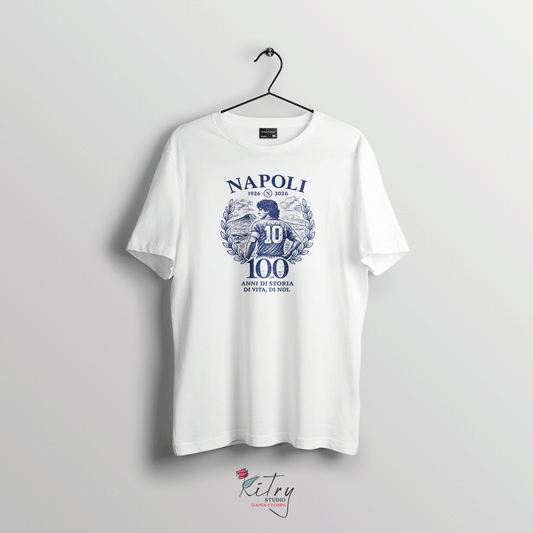 T-Shirt "100 anni Napoli"