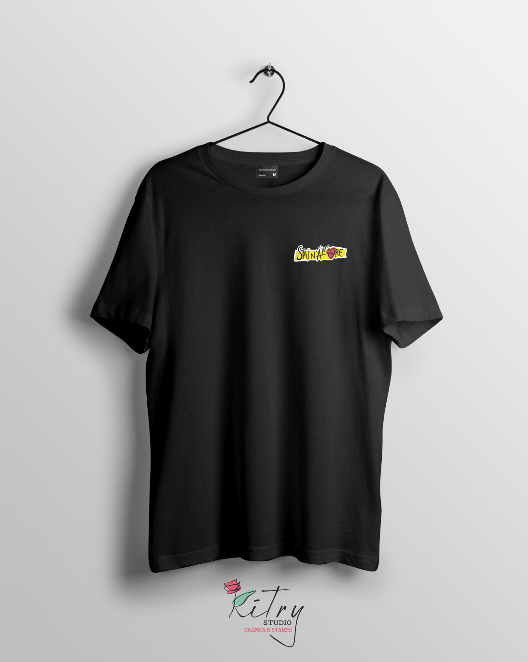 T-Shirt “Stai n’amore”