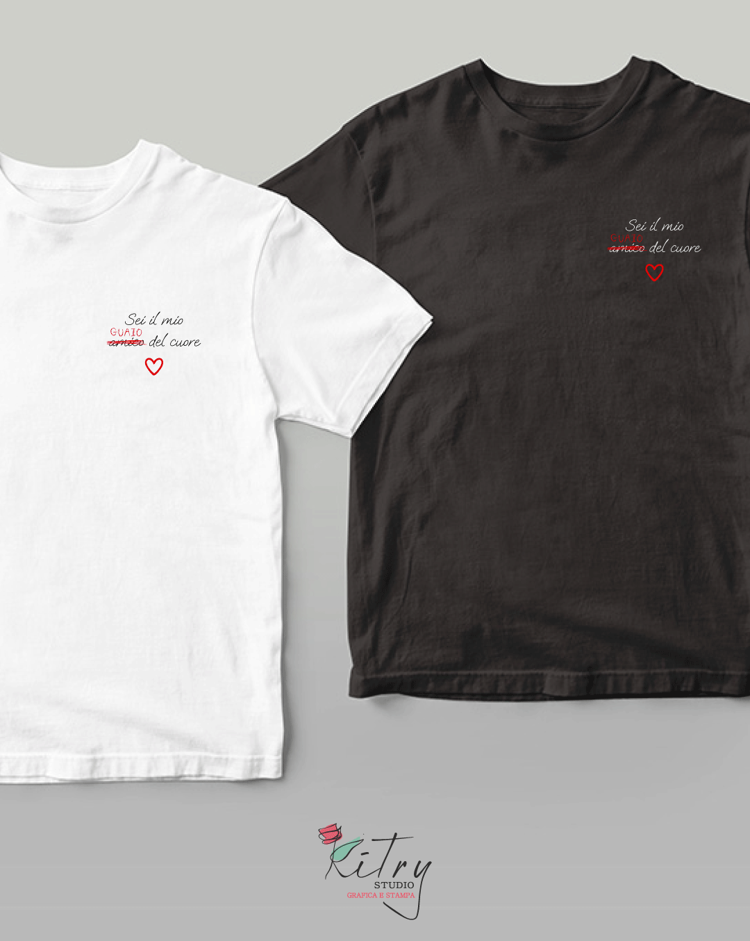 T-Shirt “Guaio del Cuore”