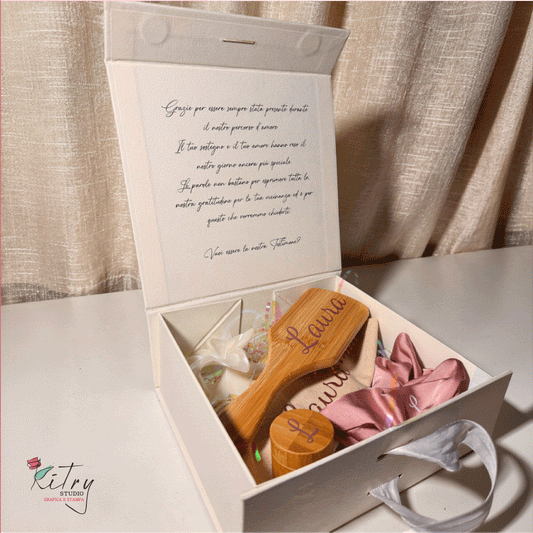 Box Testimone/Damigella