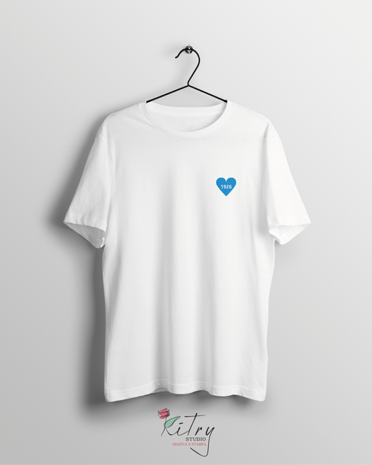 T-Shirt "Cuore Azzurro"