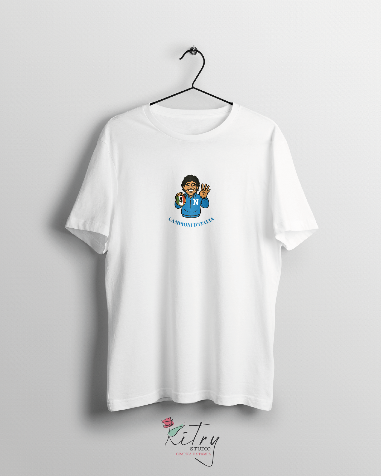 T-Shirt "Maradona"