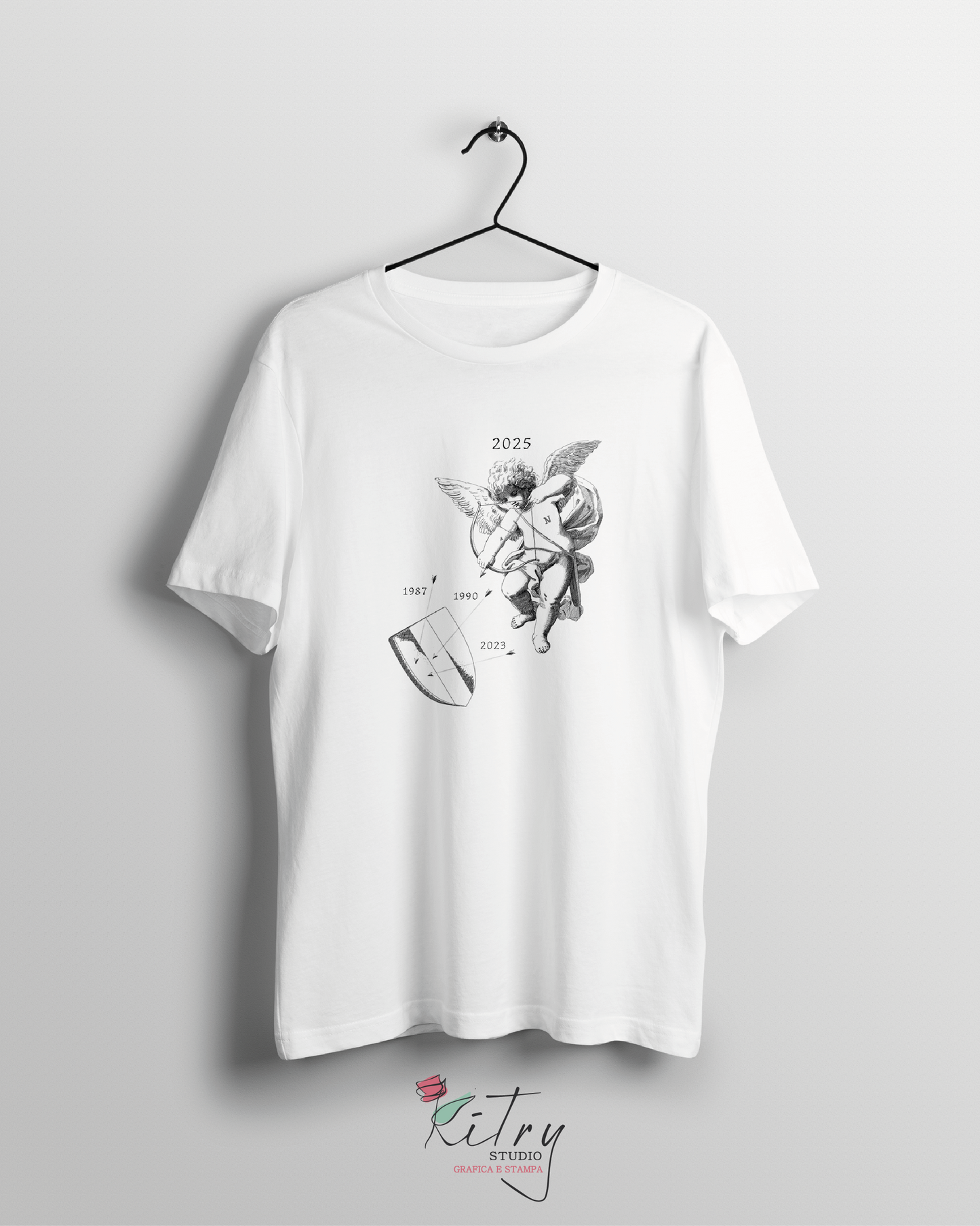 T-Shirt "Cupido Napoletano"