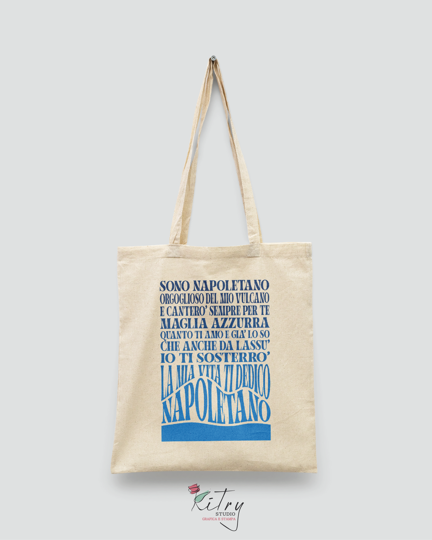 Tote Bag "Sono Napoletano"