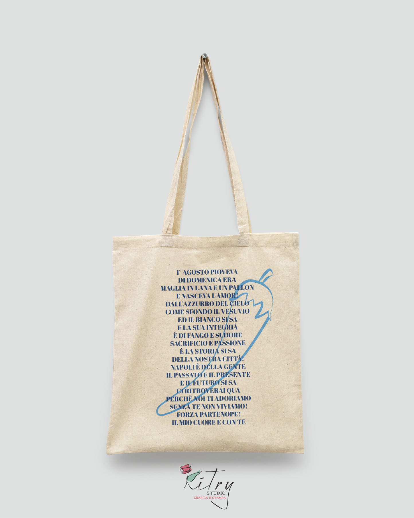 Tote Bag "1 Agosto"