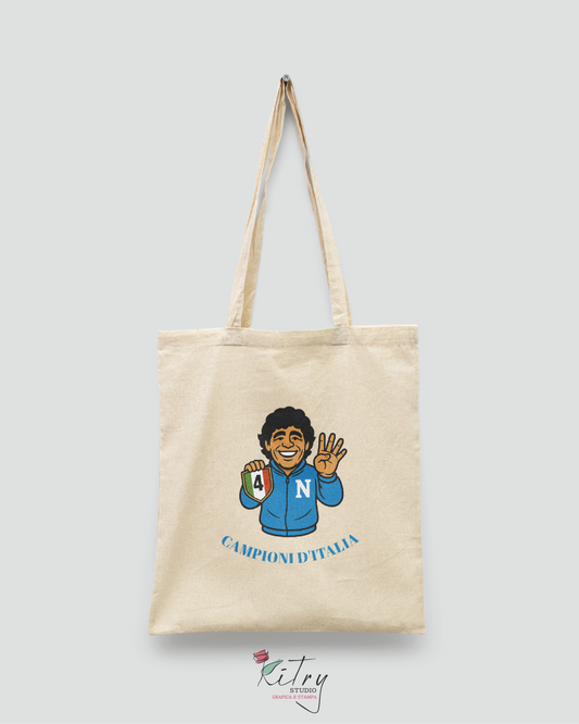 Tote Bag "Maradona"