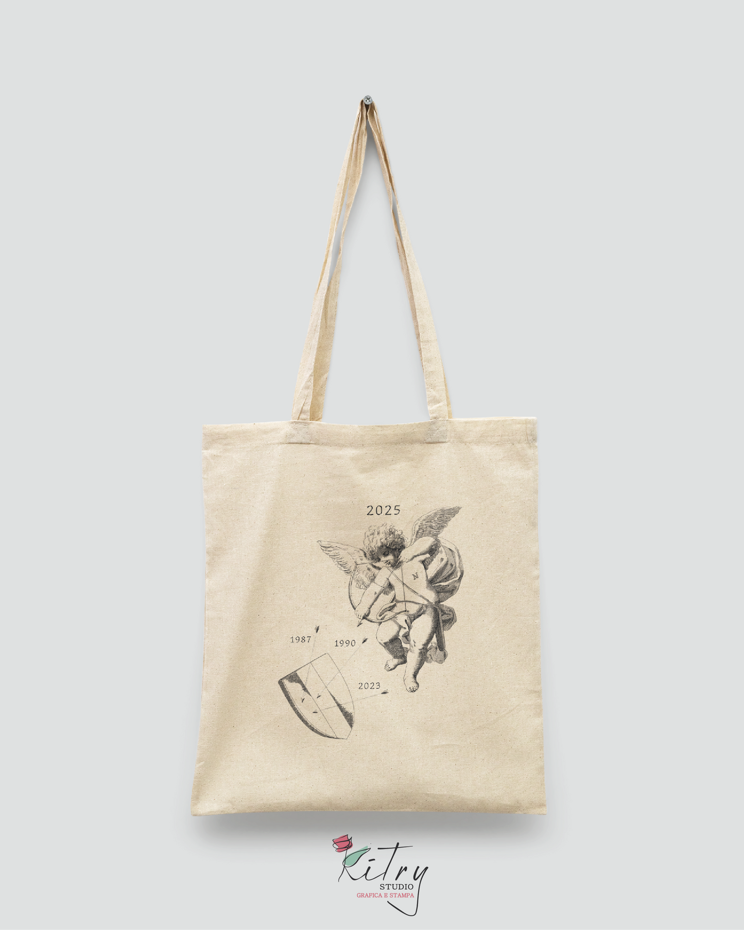 Tote Bag "Cupido Napoletano"