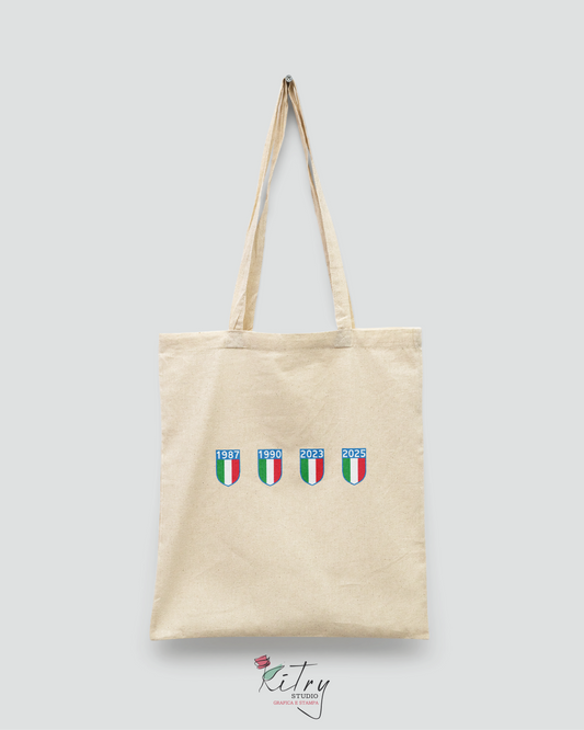Tote Bag "Scudetto"