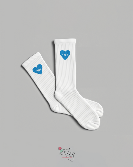 Calzini "Cuore Azzurro"