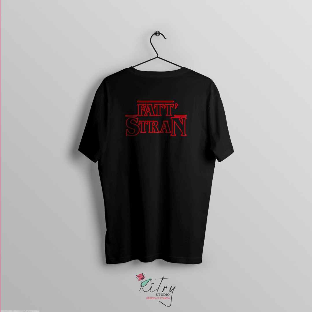 T-Shirt "Fatt' Stran"