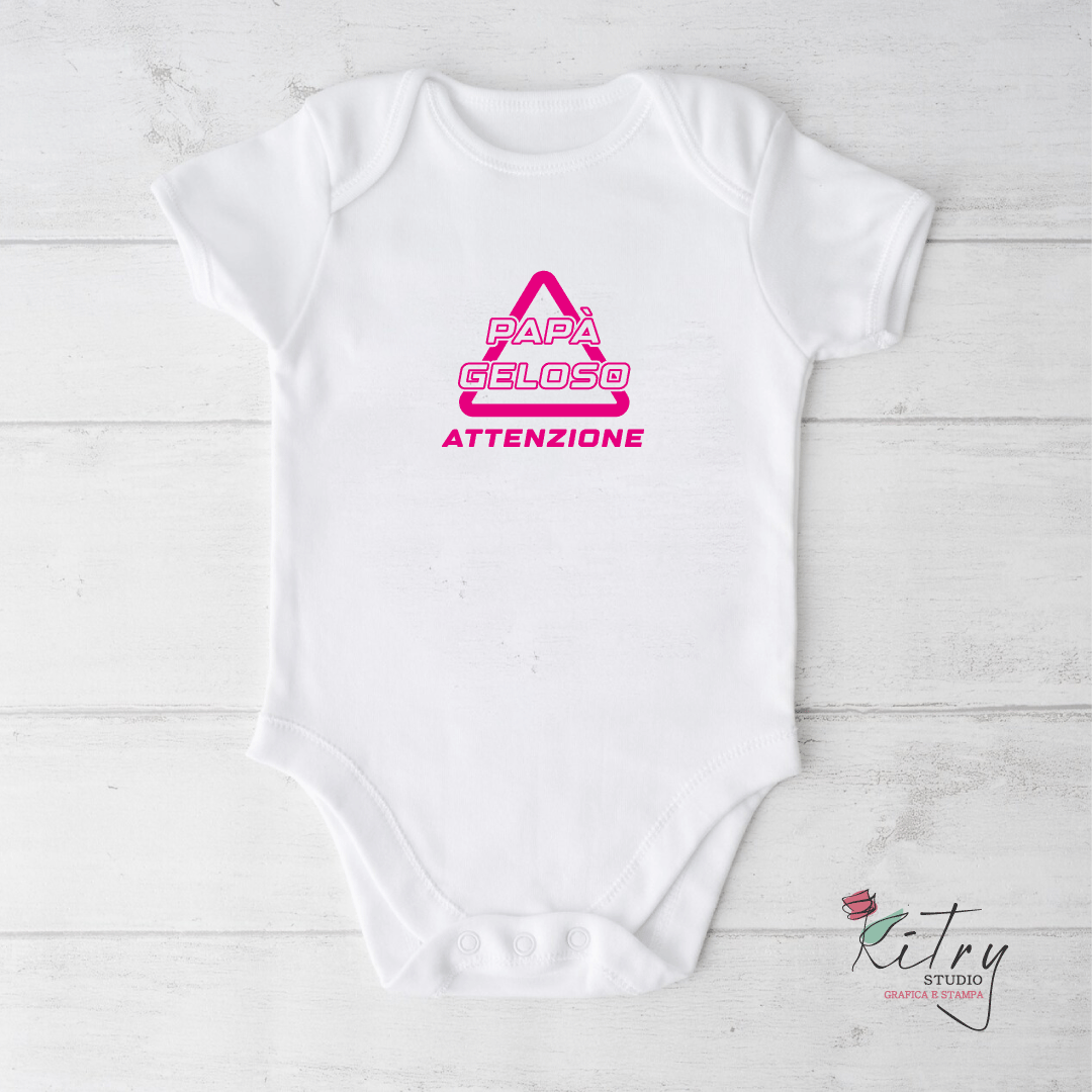Body Neonato - Festa del Papà