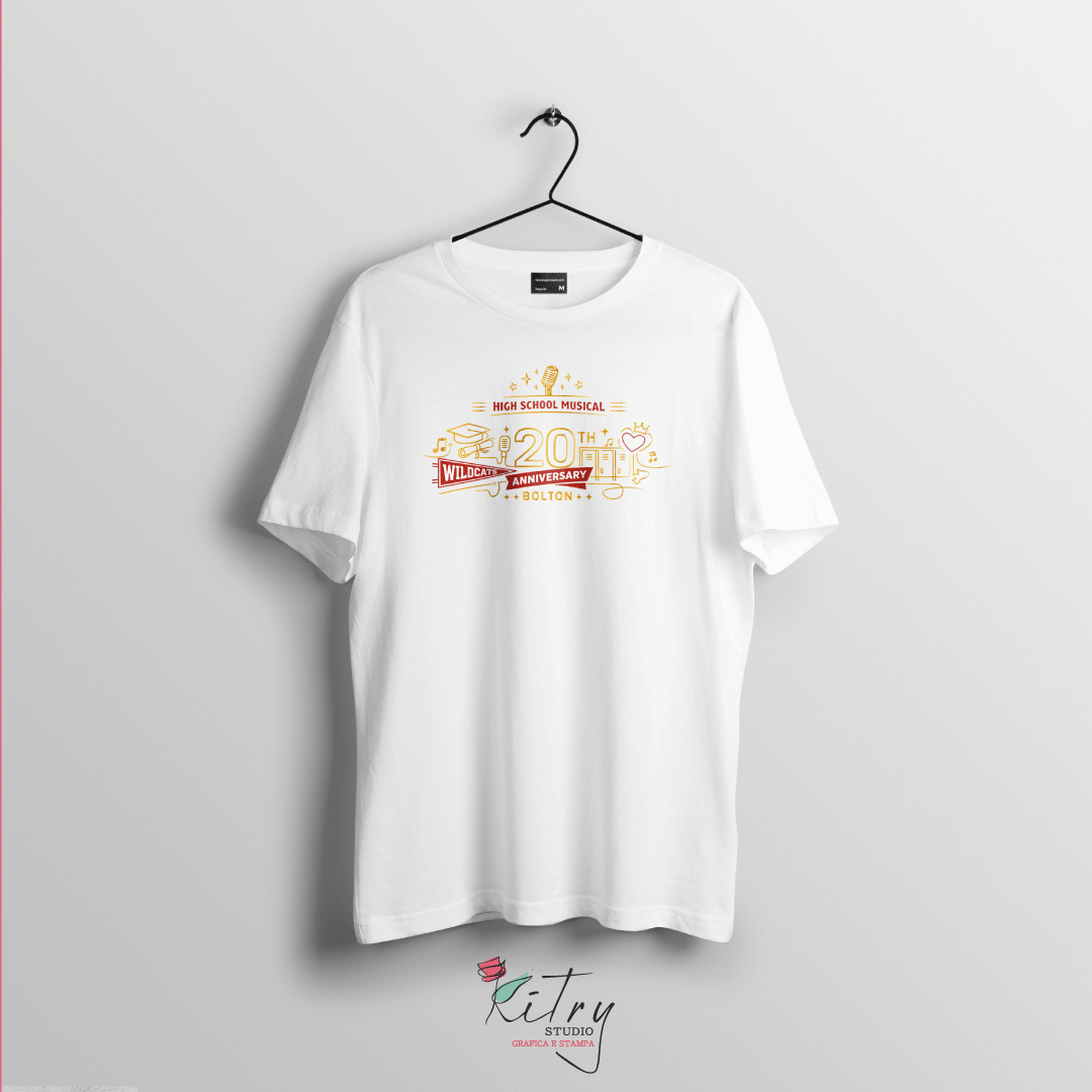 T-shirt High School Musical – 20th Anniversary