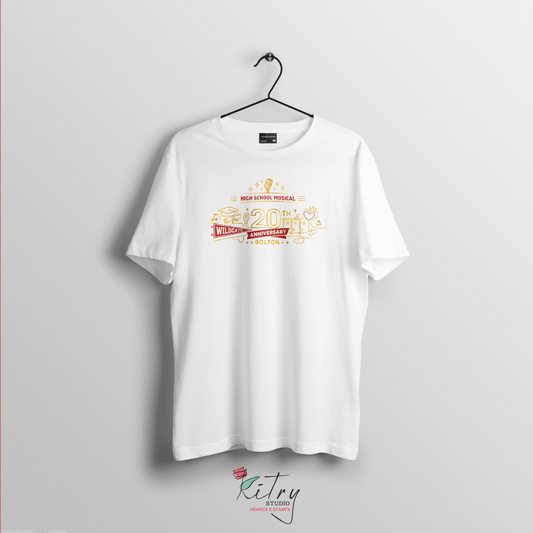 T-shirt High School Musical – 20th Anniversary