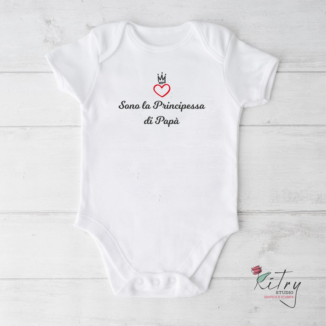 Body Neonato - Festa del Papà