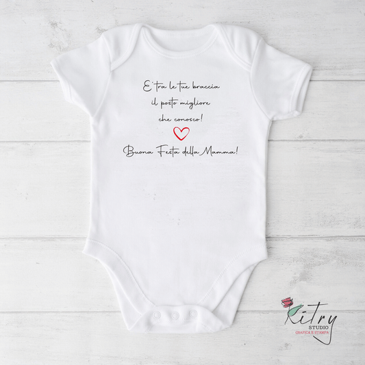 Body Neonato - Festa della Mamma