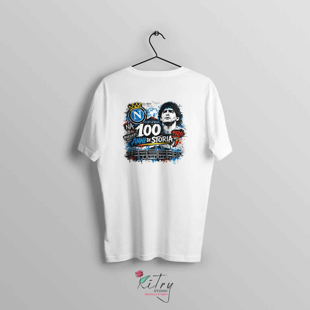 T-Shirt "Napoli Centenaria"